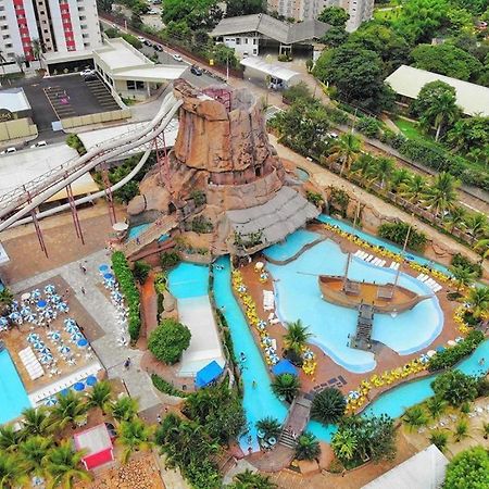 Spazzio Andrian & Silva - Inclusos Ingressos Do Parque Калдас-Новас Екстер'єр фото