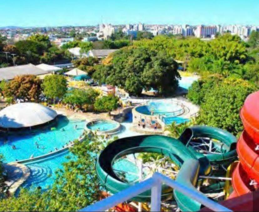 Spazzio Andrian & Silva - Inclusos Ingressos Do Parque Калдас-Новас Екстер'єр фото